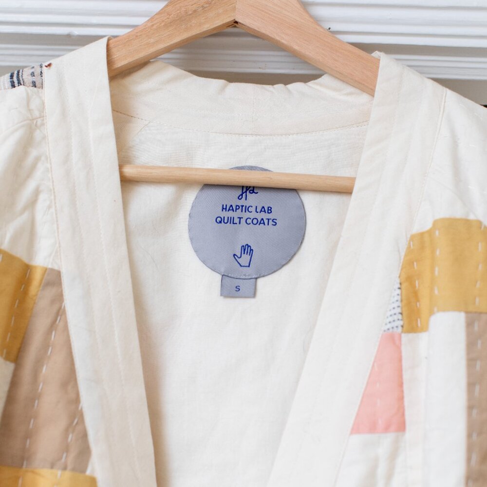 Haptic Lab Inverted Stair Quilt Coat - Picture 4 of 5